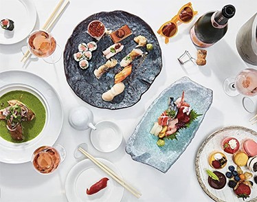  FOLLOW US  @NobuWorldwide 